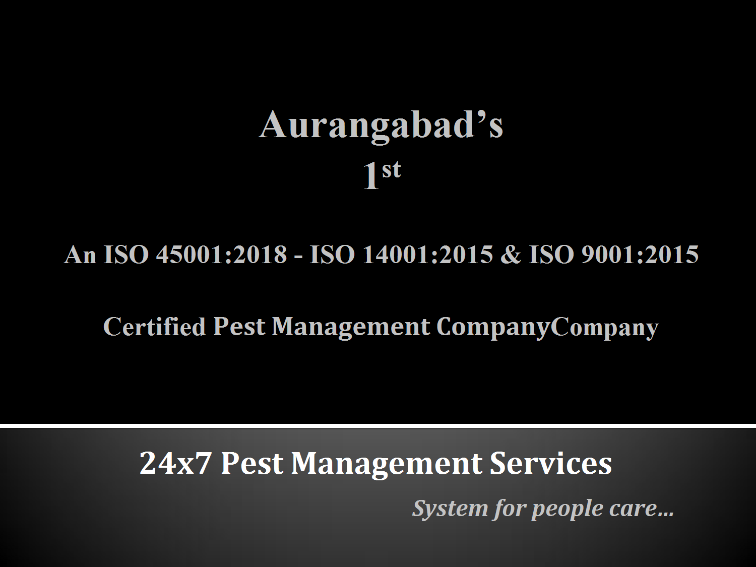 Commercial Pest Contol 1